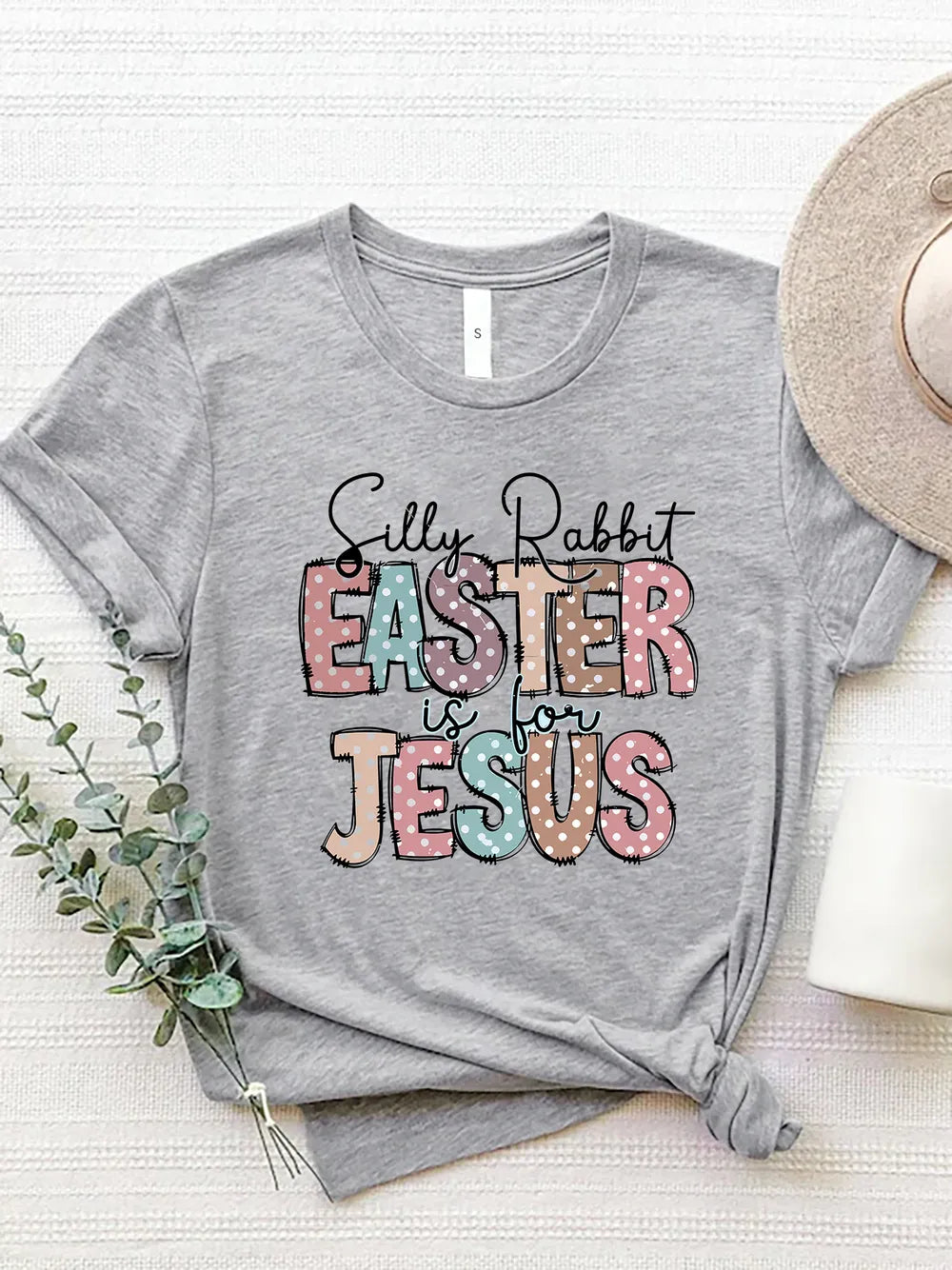 Letter Graphic Round Neck Short Sleeve T-Shirt – Trendsi | ClozArt