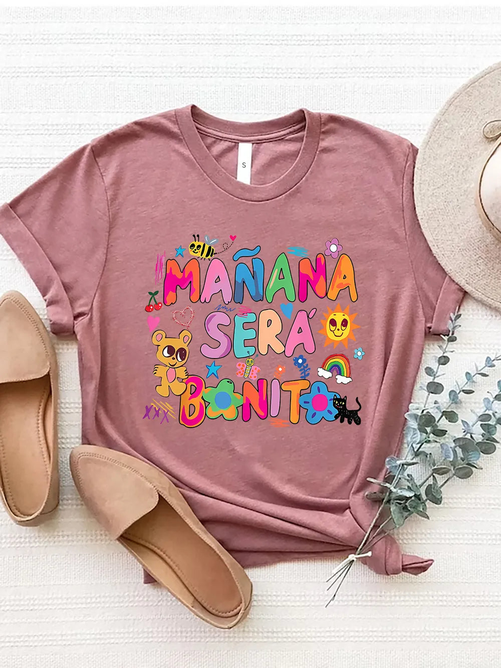 Letter Graphic Round Neck Short Sleeve T-Shirt – Trendsi | ClozArt