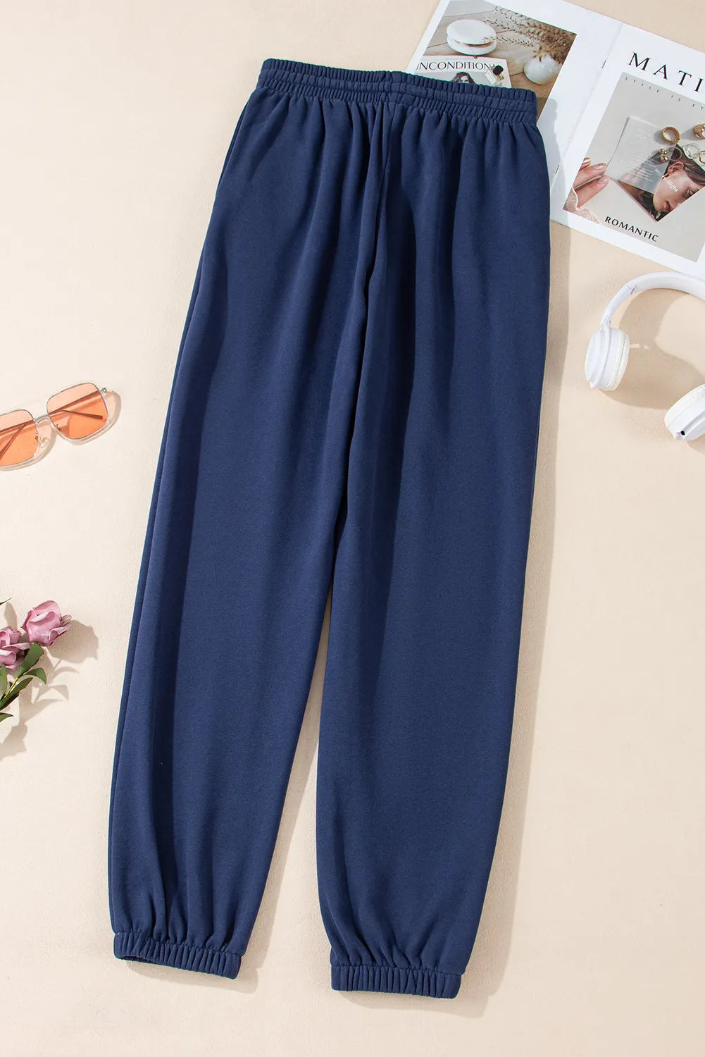 Drawstring Joggers with Pockets – Trendsi | ClozArt