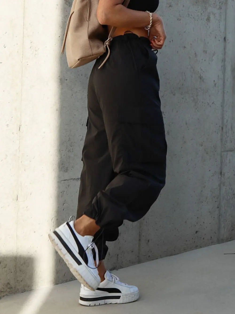 Drawstring Pants with Pockets – Trendsi | ClozArt