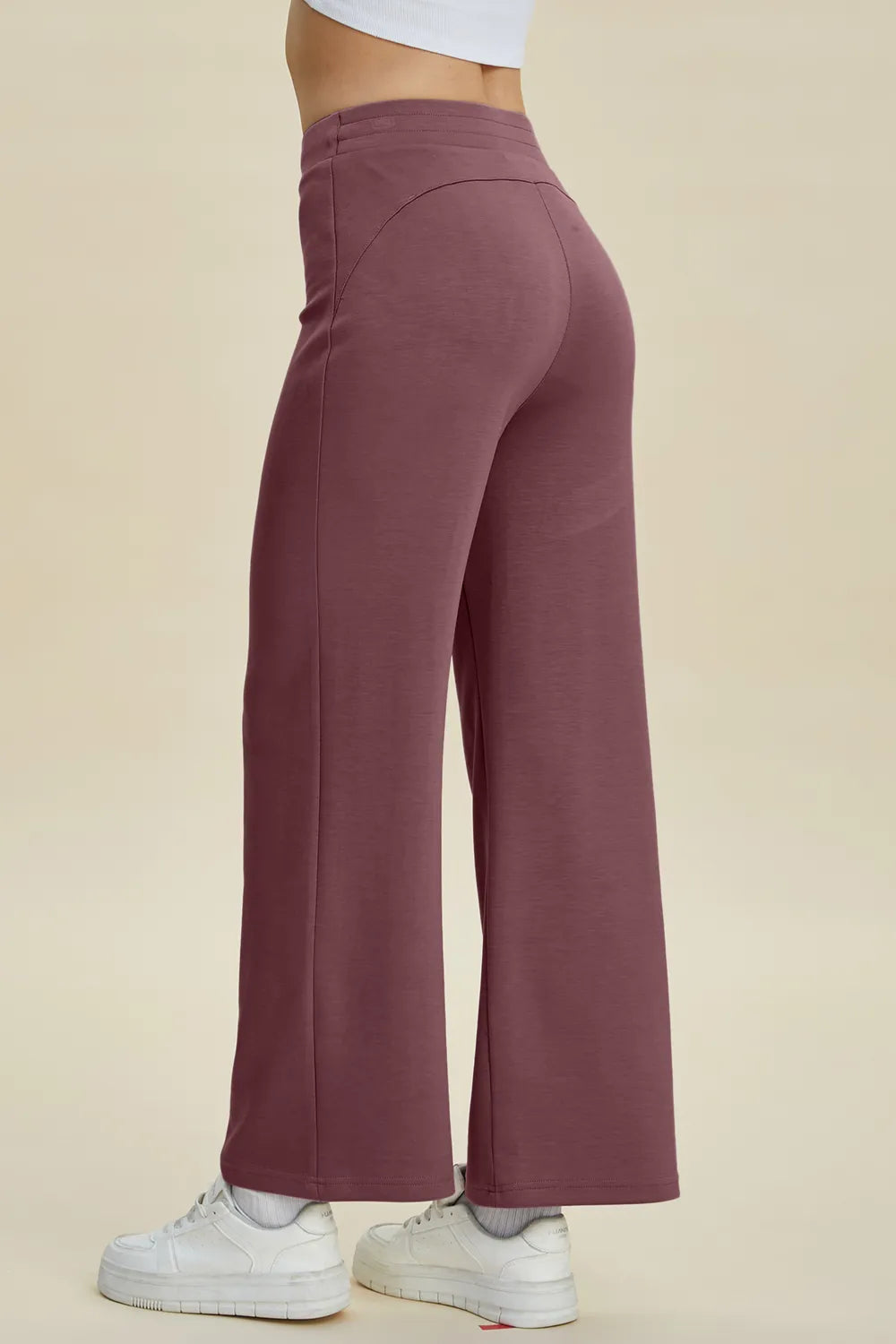 Basic Bae Full Size Air Scuba Drawstring Wide Leg Pants – Trendsi | ClozArt