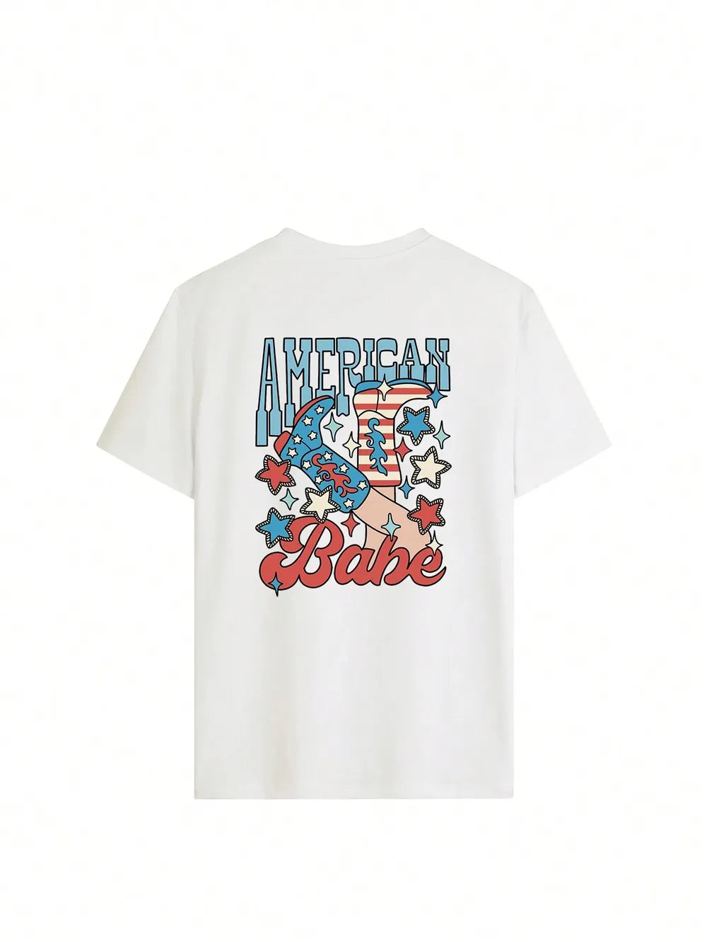 Graphic Round Neck Half Sleeve T-Shirt – Trendsi | ClozArt