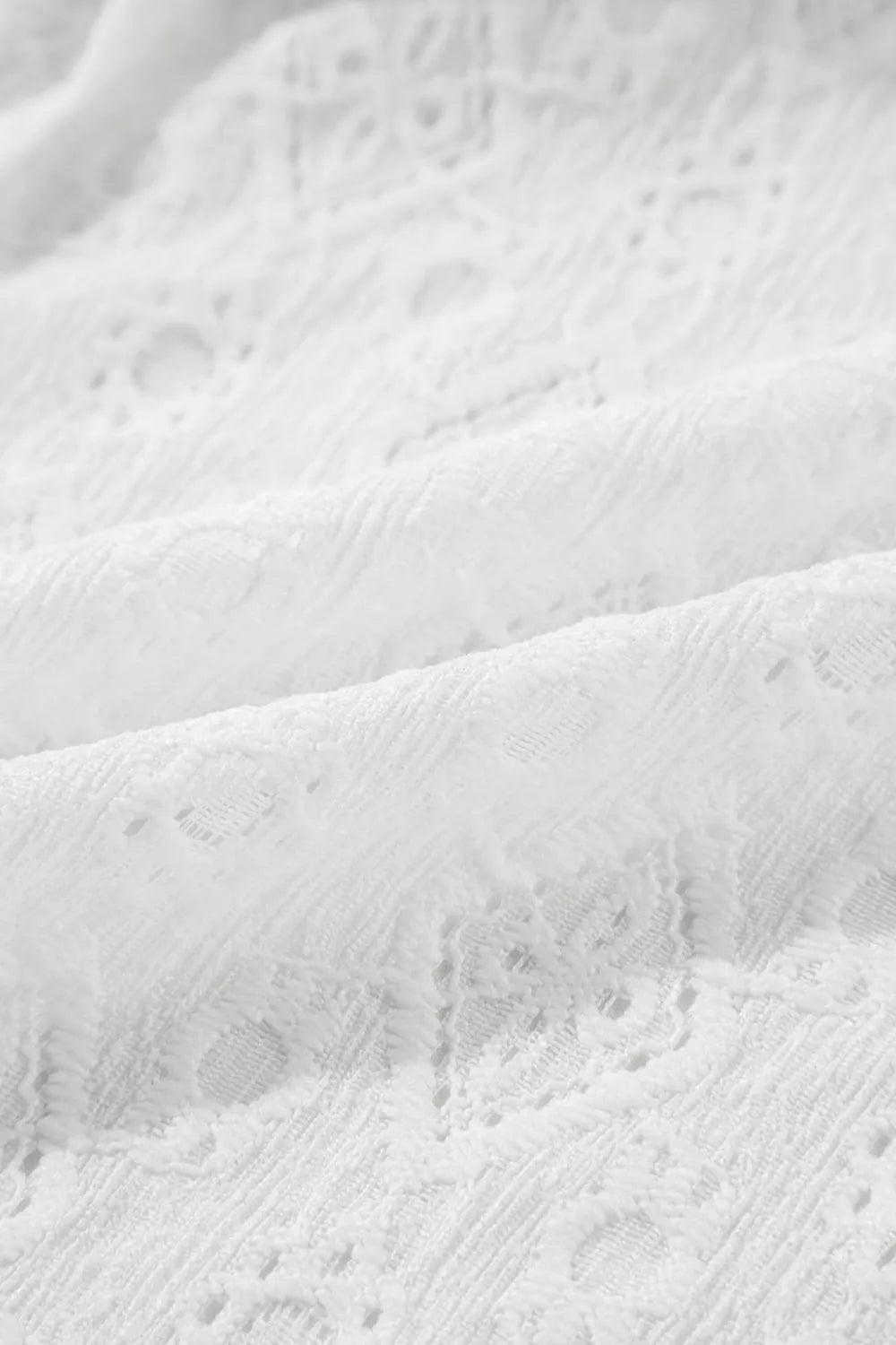 Lace Sleeveless Tied Waist Mini Dress – Trendsi | ClozArt