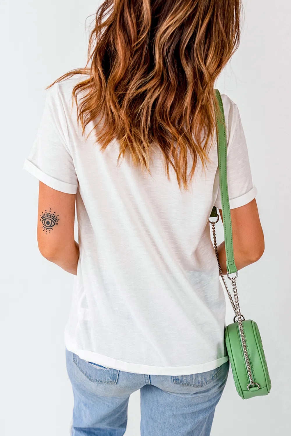 Graphic Round Neck Short Sleeve T-Shirt – Trendsi | ClozArt