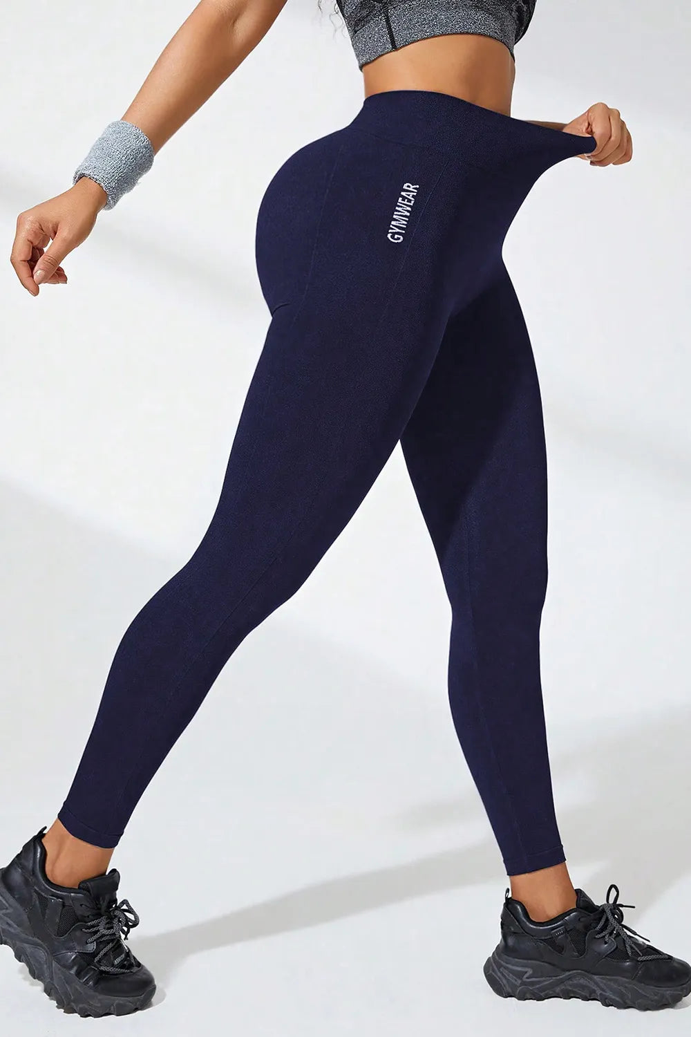 High Waist Active Leggings – Trendsi | ClozArt