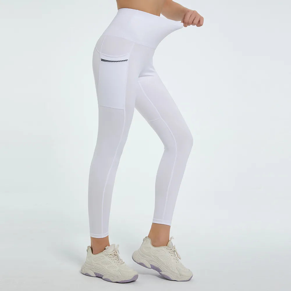 High Waist Active Leggings – Trendsi | ClozArt