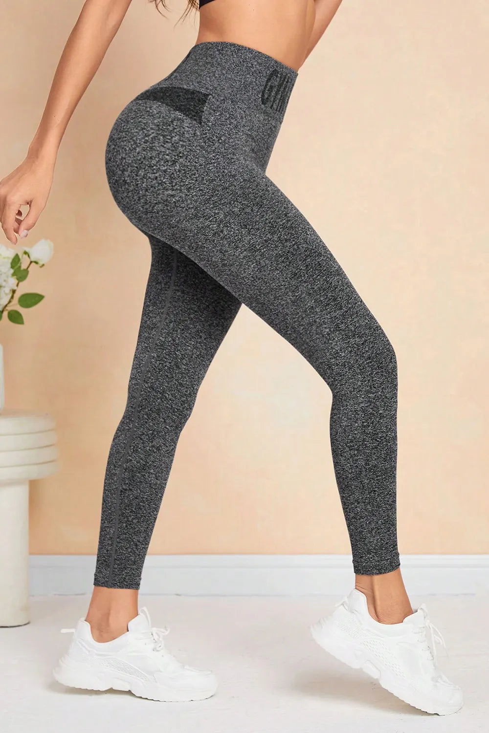 GYM WEAR High Waist Active Leggings – Trendsi | ClozArt