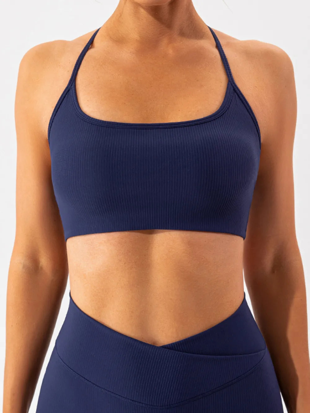 Spaghetti Strap Active Bra – Trendsi | ClozArt