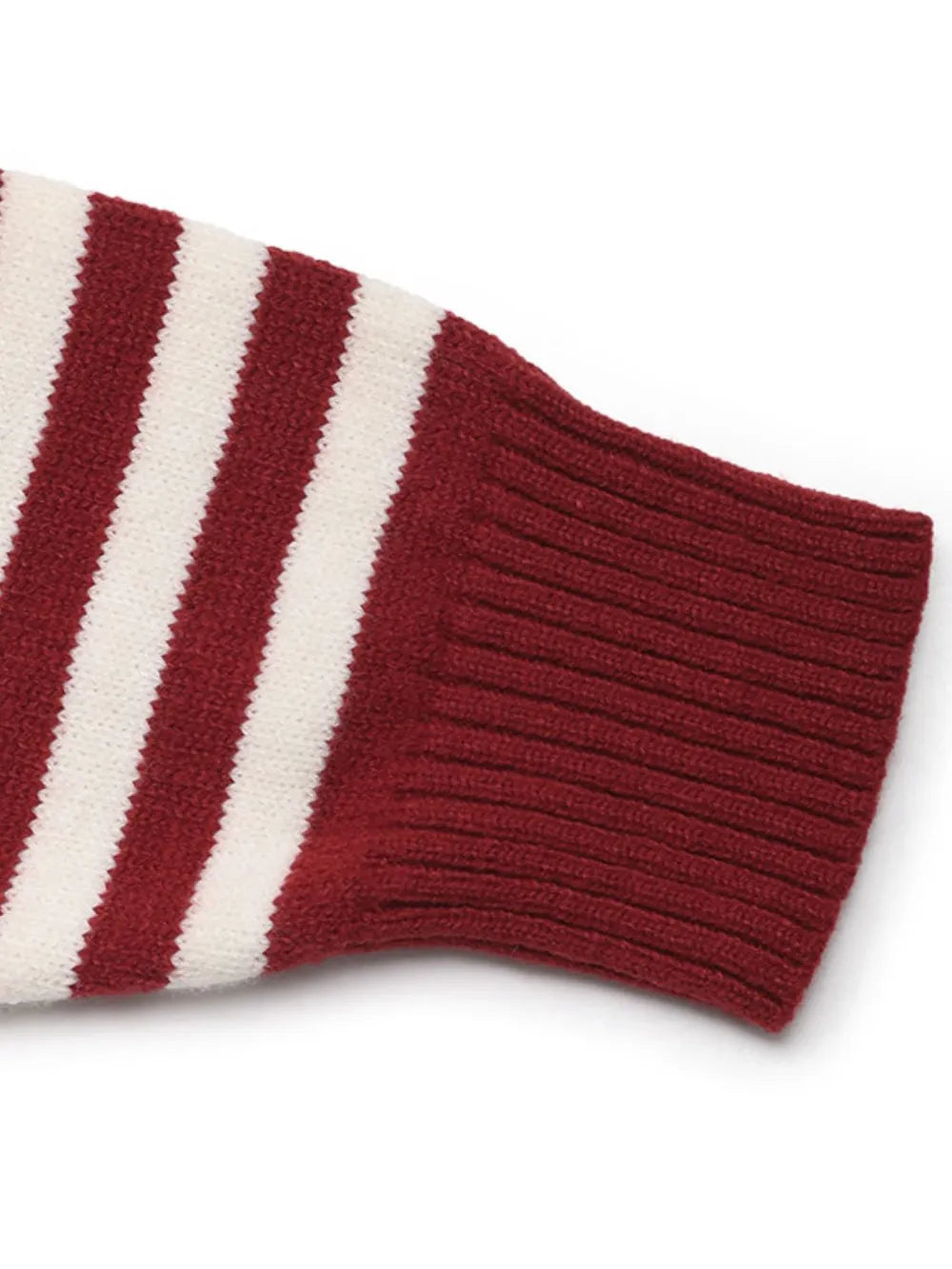 Perfee Striped Long Sleeve Hooded Sweater – Trendsi | ClozArt