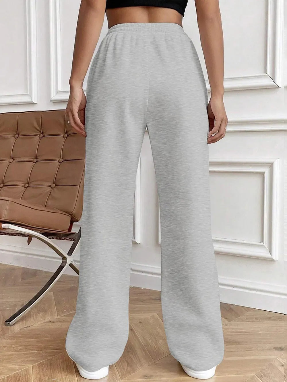Drawstring Elastic Waist Pants with Pockets – Trendsi | ClozArt