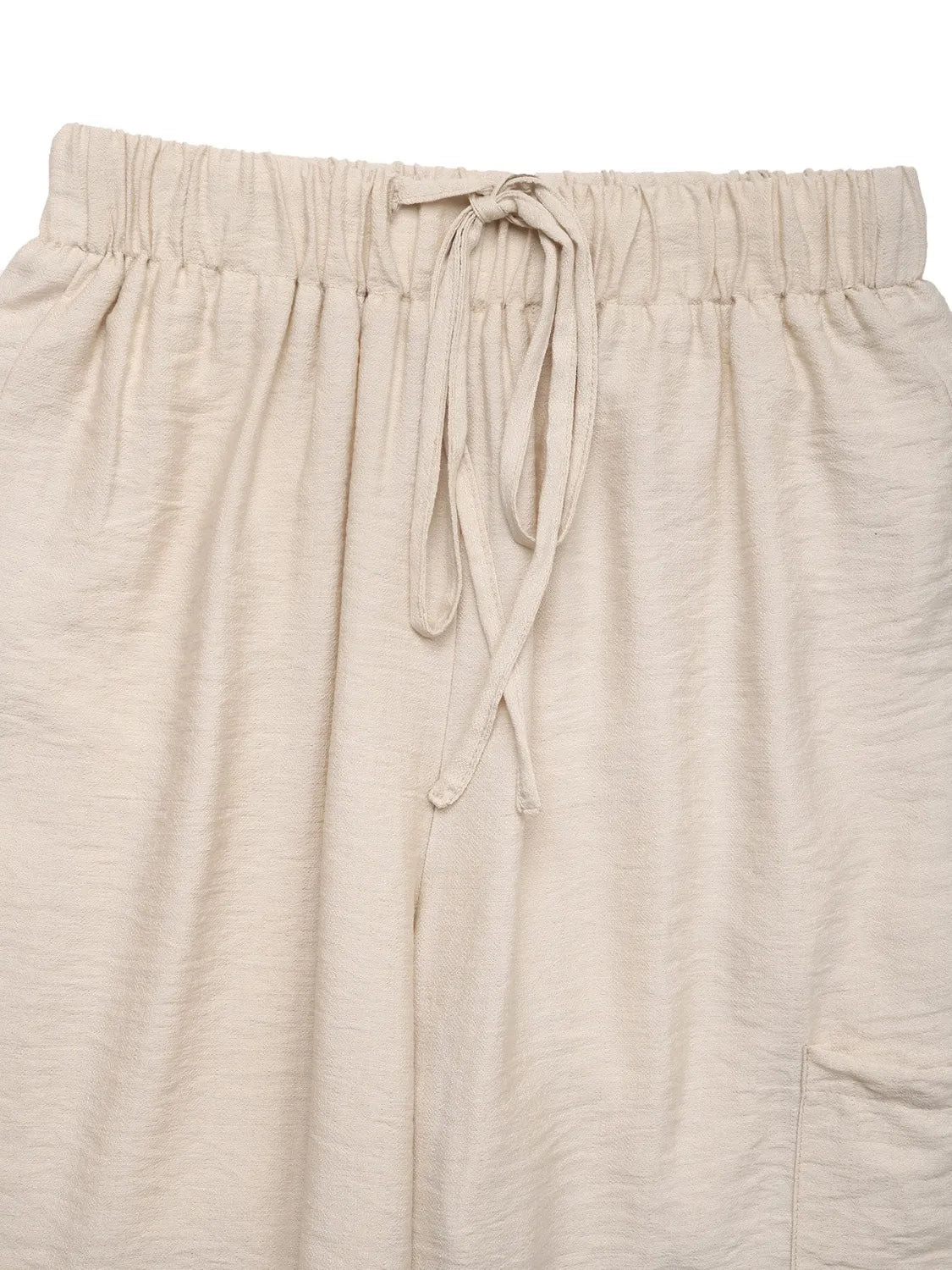 Drawstring Wide Leg Pants – Trendsi | ClozArt