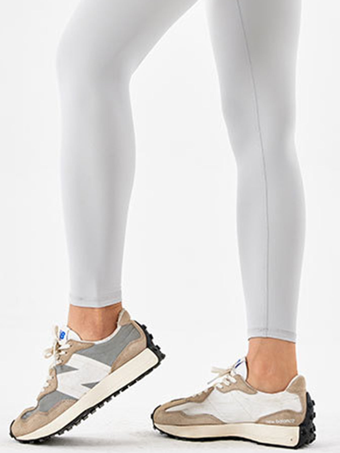 Wide Waistband Sports Leggings – Trendsi | ClozArt