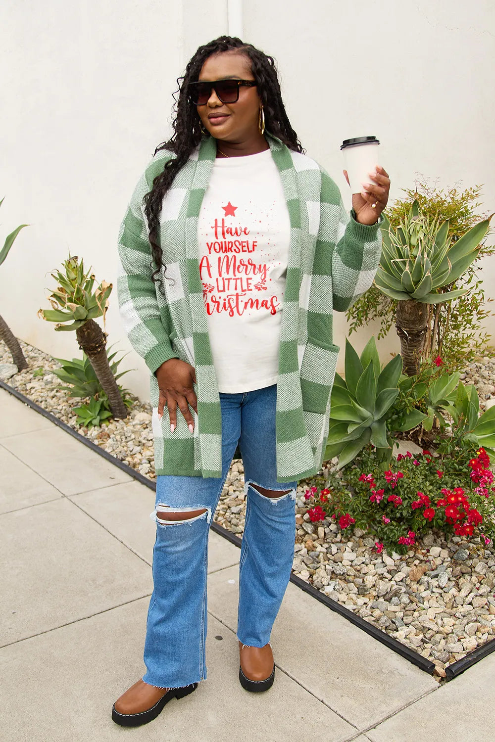 Simply Love Full Size HAVE YOURSELF A MERRY LITTLE CHRISTMAS T-Shirt – Trendsi | ClozArt