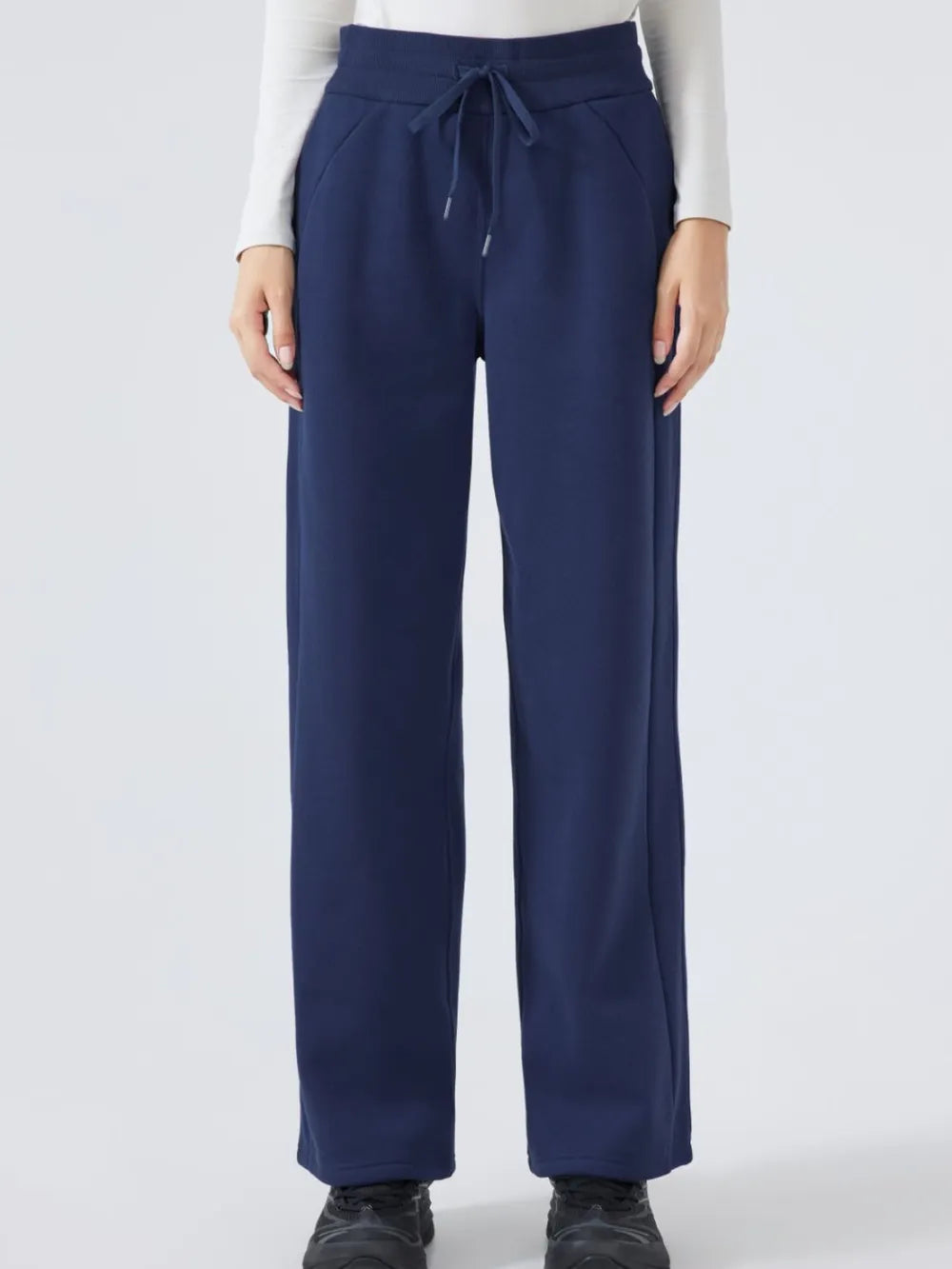 Millennia Drawstring Wide Leg Pants – Trendsi | ClozArt