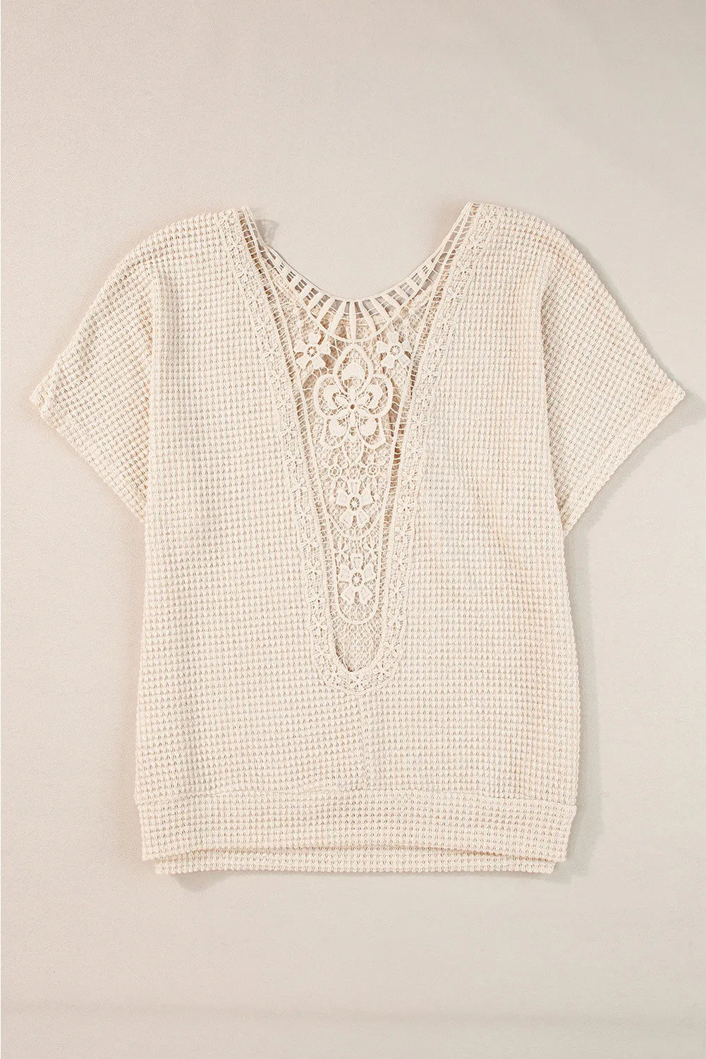 Round Neck Short Sleeve T-Shirt – Trendsi | ClozArt