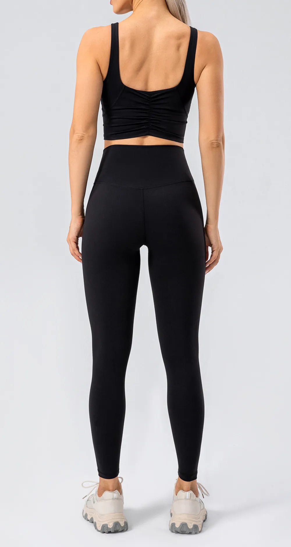 High Waist Wide Waistband Active Leggings – Trendsi | ClozArt
