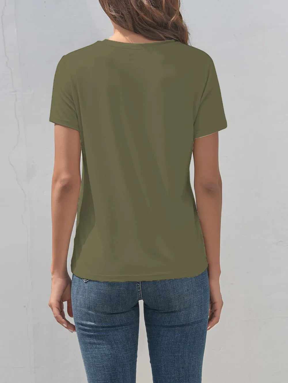 Dog Graphic Round Neck T-Shirt – Trendsi | ClozArt