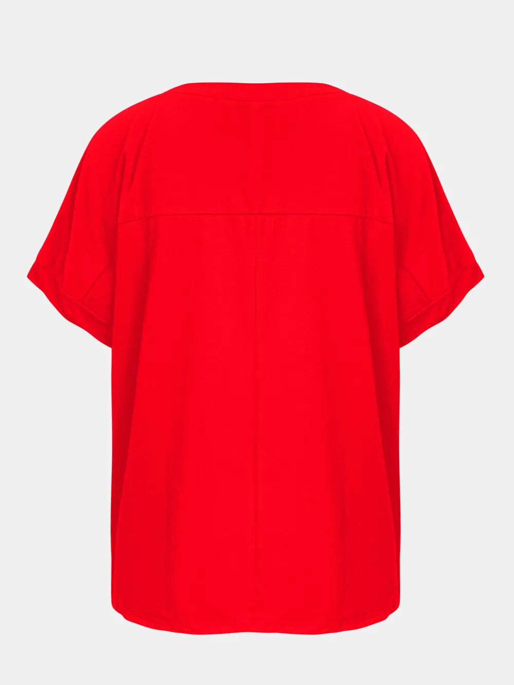 Baseball Round Neck Half Sleeve T-Shirt – Trendsi | ClozArt