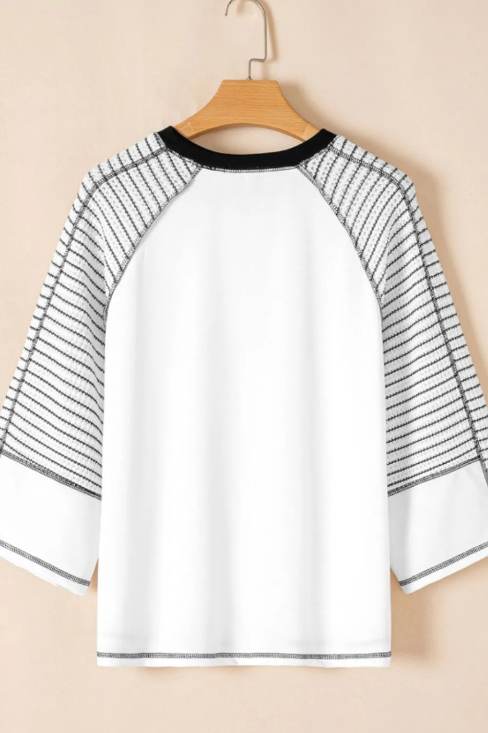 MAMA Leopard Graphic Contrast Stitching T-Shirt – Trendsi | ClozArt