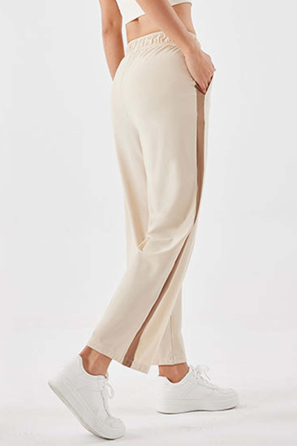 Seam Detail Long Pants – Trendsi | ClozArt