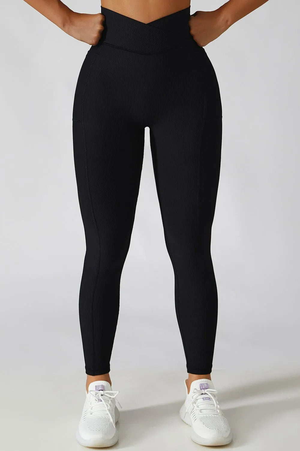 Basic Bae Crossover Waist Active Leggings – Trendsi | ClozArt