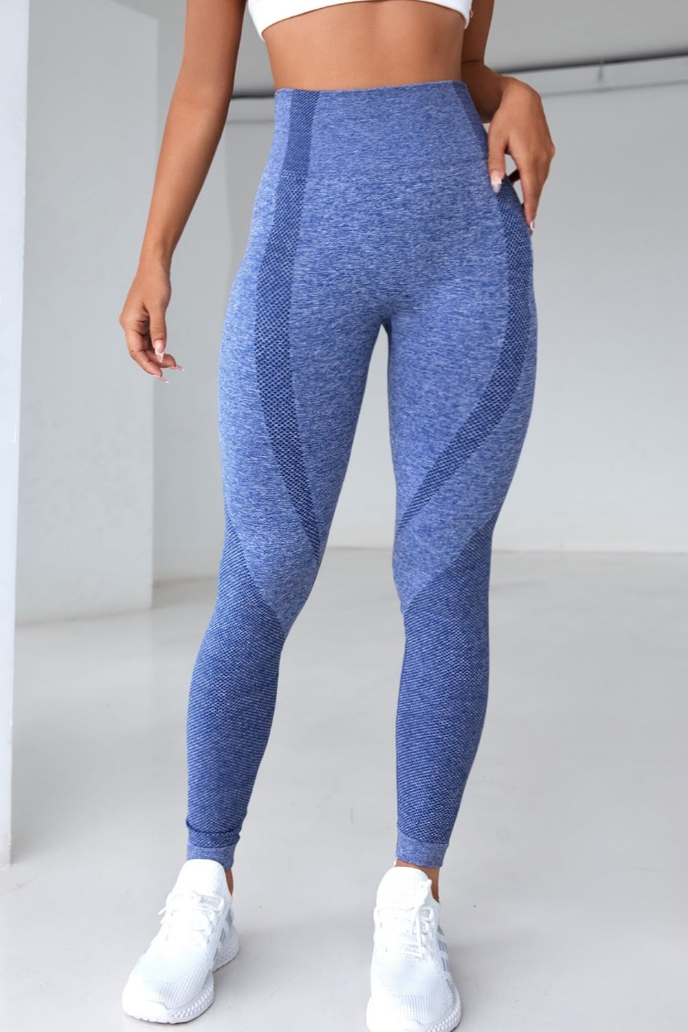 High Waistband Long Active Pants – Trendsi | ClozArt