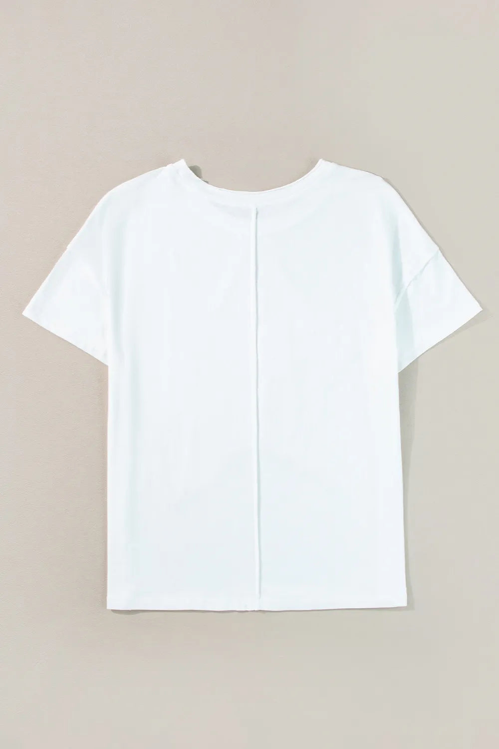 Star Round Neck Short Sleeve T-Shirt – Trendsi | ClozArt