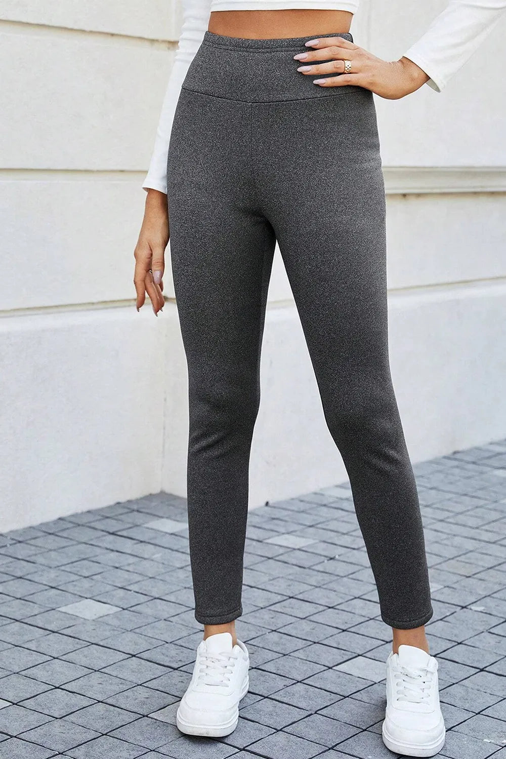 High Waist Leggings – Trendsi | ClozArt