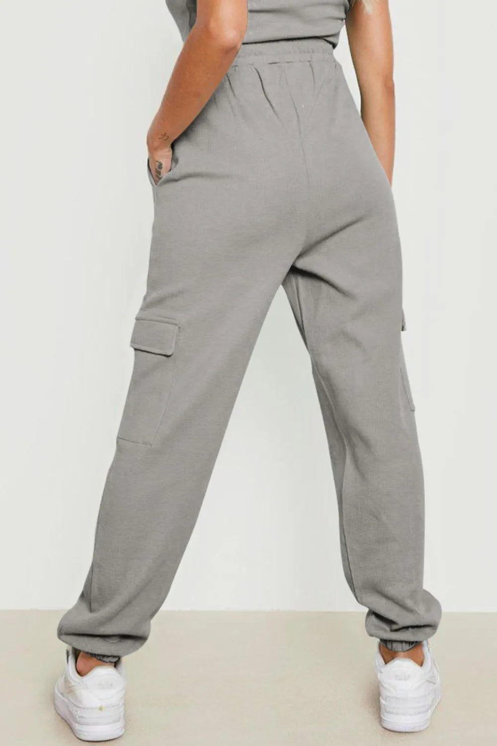 Drawstring Joggers with Pockets – Trendsi | ClozArt