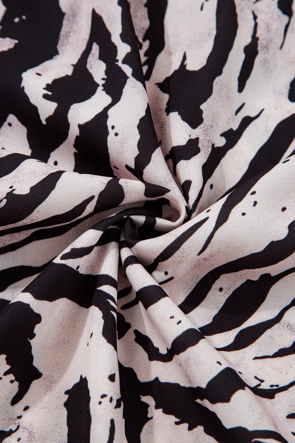 Abstract Print Tie Back Maxi Cami Dress – Trendsi | ClozArt