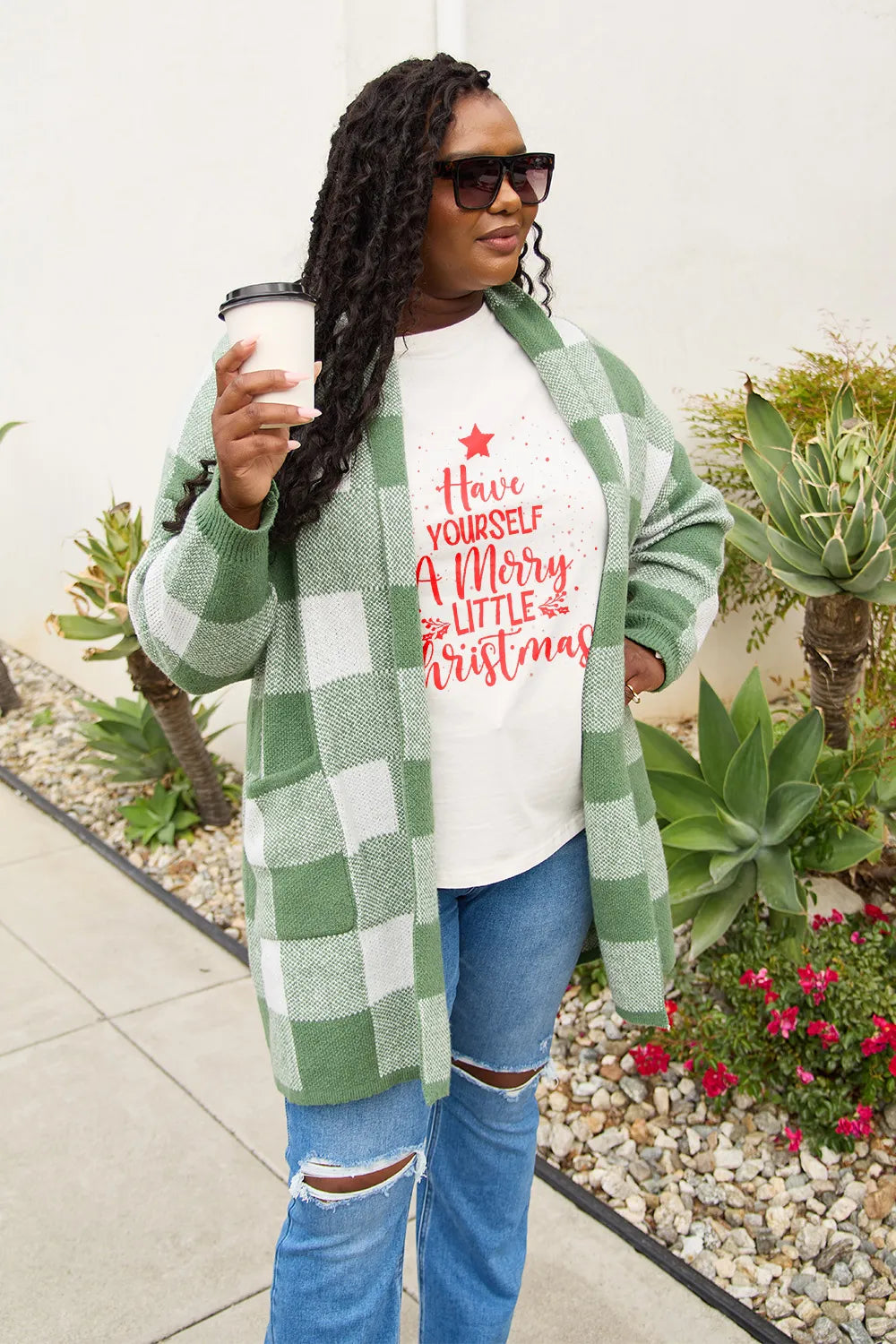 Simply Love Full Size HAVE YOURSELF A MERRY LITTLE CHRISTMAS T-Shirt – Trendsi | ClozArt