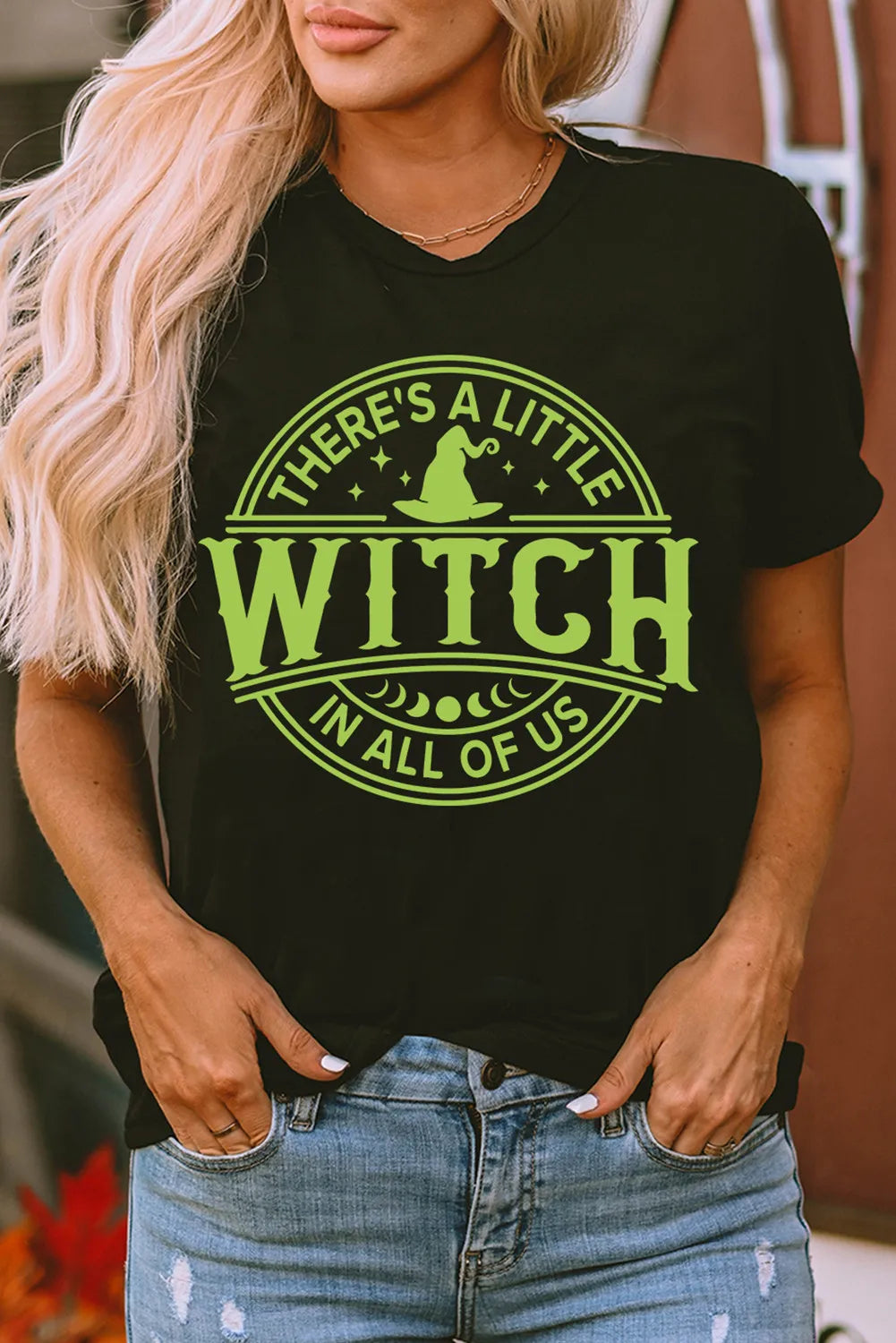 Graphic Round Neck Short Sleeve T-Shirt – Trendsi | ClozArt