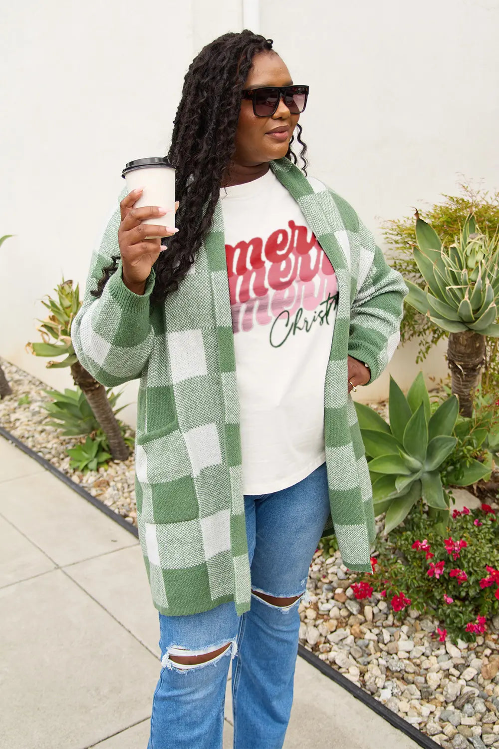 Simply Love Full Size MERRY CHRISTMAS Short Sleeve T-Shirt – Trendsi | ClozArt