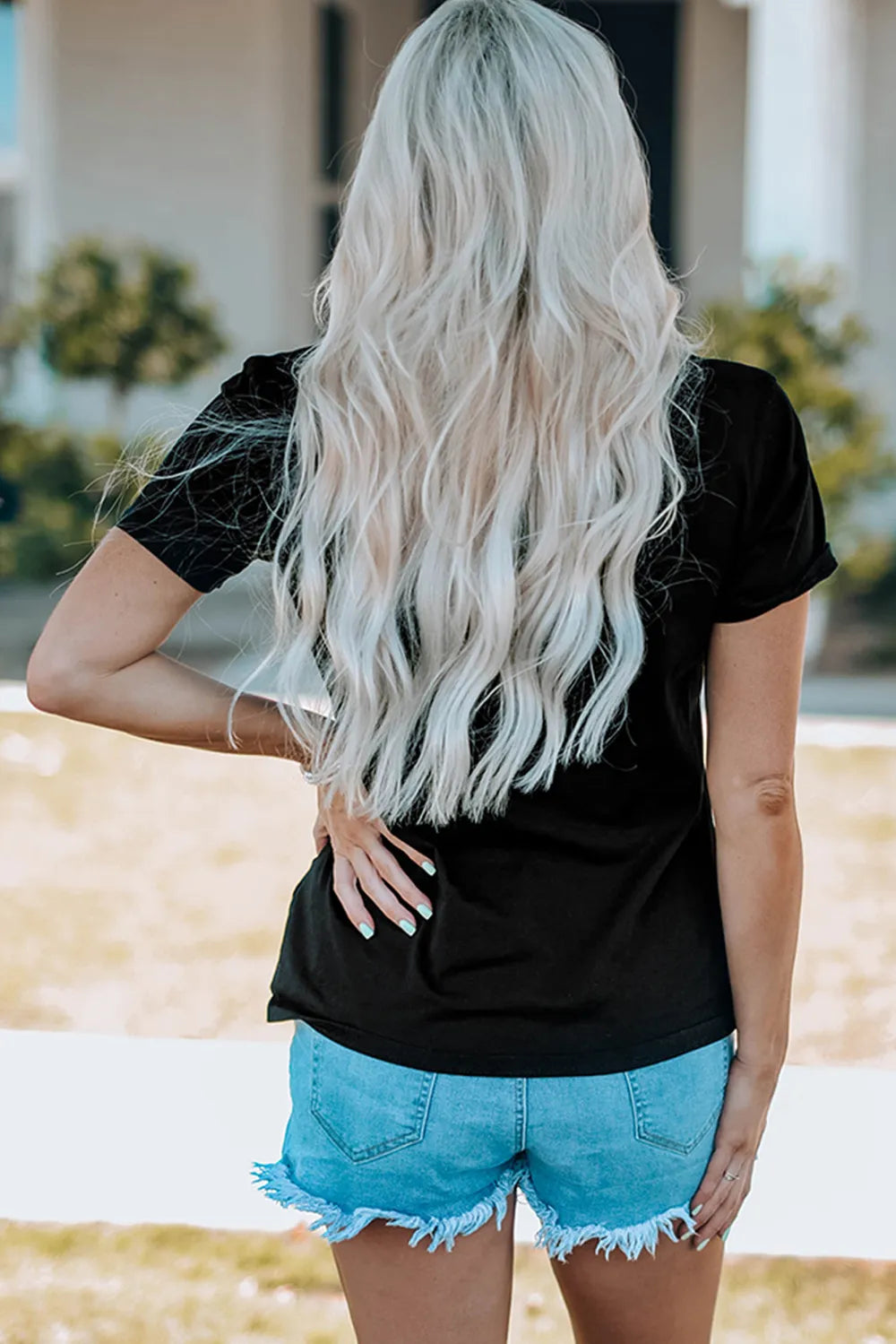Lobster Print Round Neck Short Sleeve T-Shirt – Trendsi | ClozArt