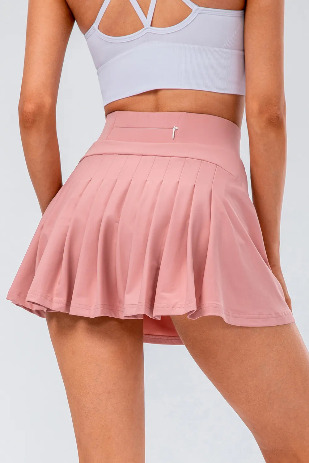High Waist Pleated Active Skirt – Trendsi | ClozArt