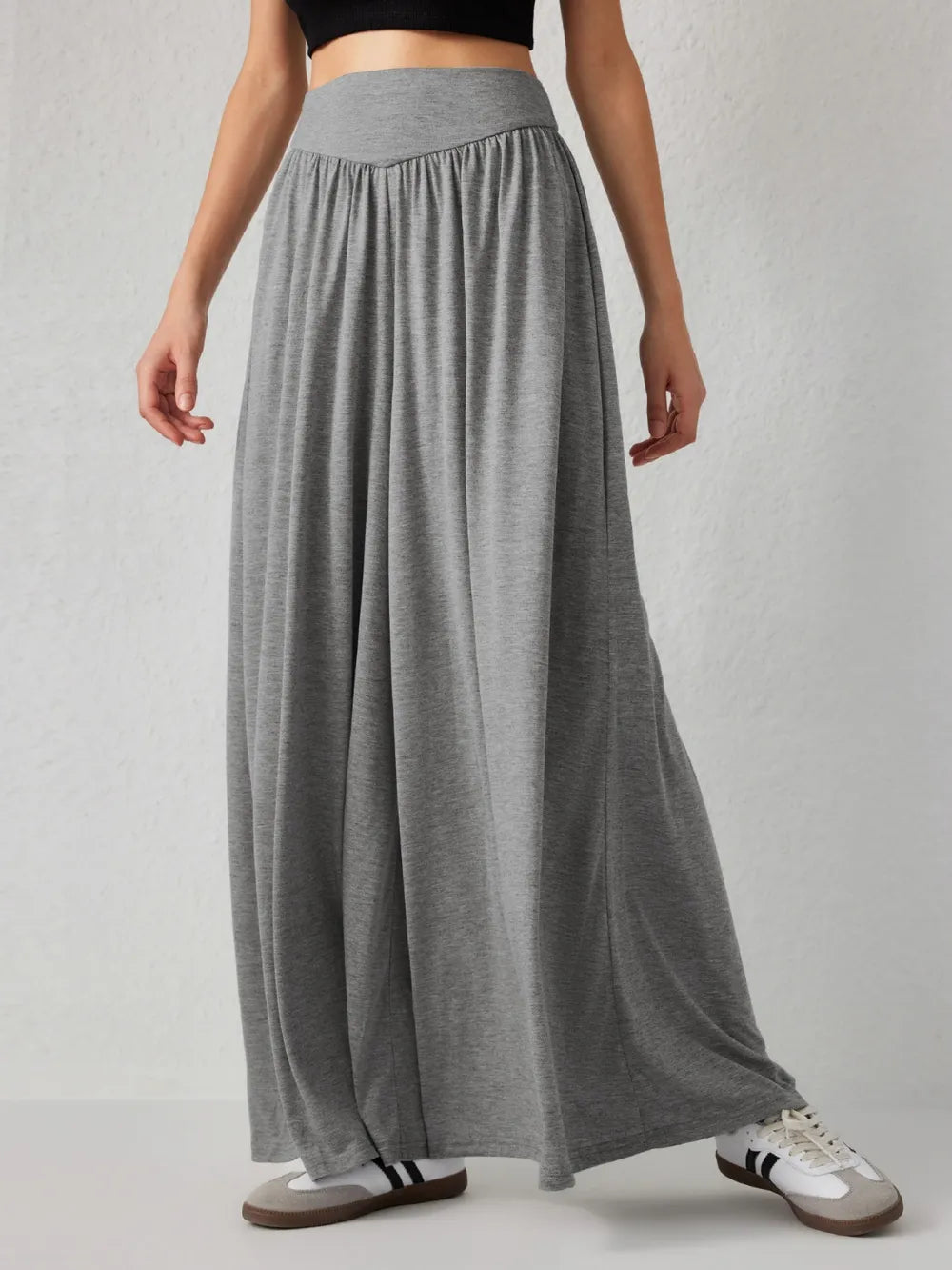 High Waist Wide Leg Pants – Trendsi | ClozArt