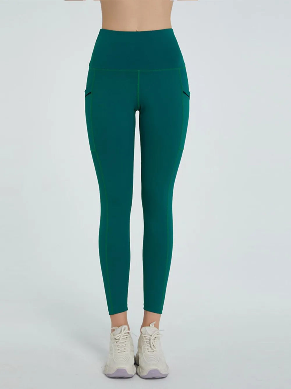 High Waist Active Leggings – Trendsi | ClozArt