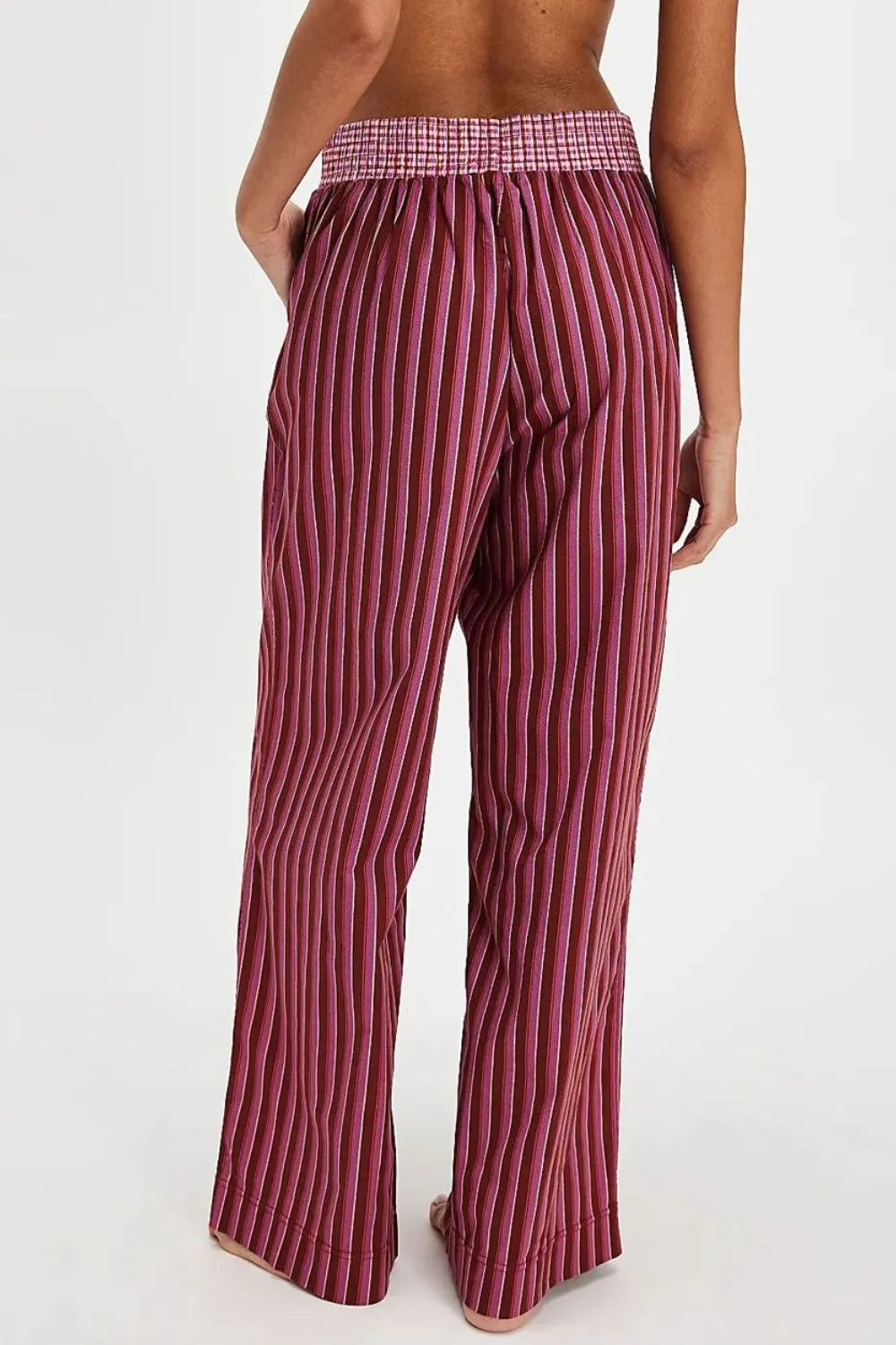 Striped Wide Leg Pants – Trendsi | ClozArt