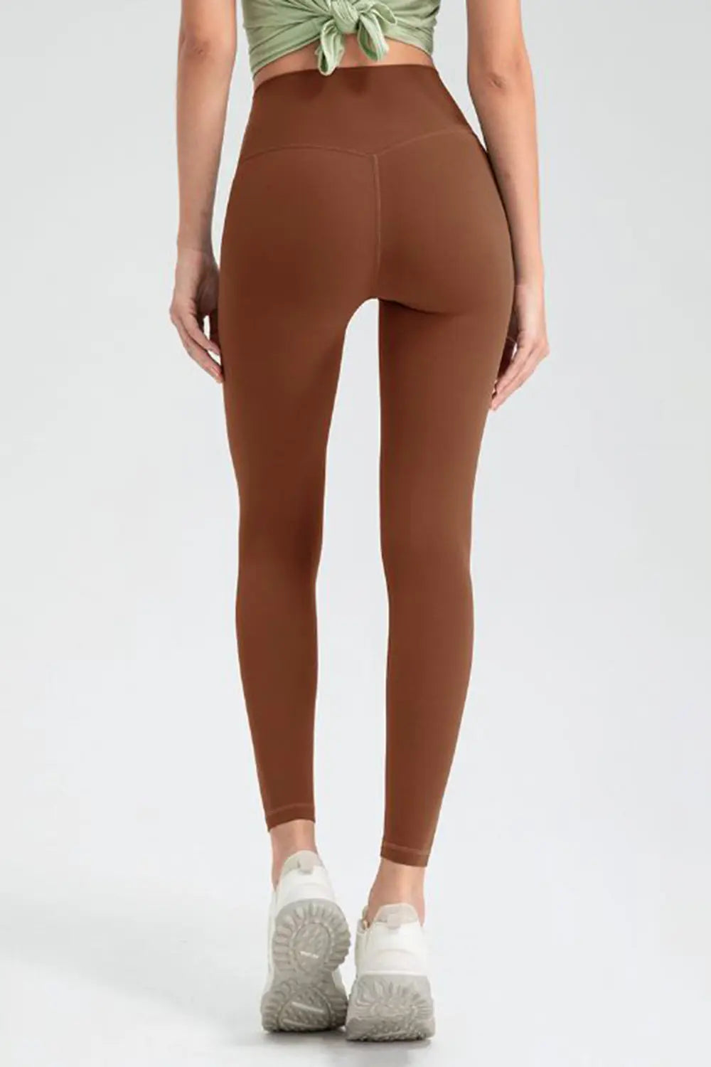 Wide Waistband High Waist Sport Leggings – Trendsi | ClozArt