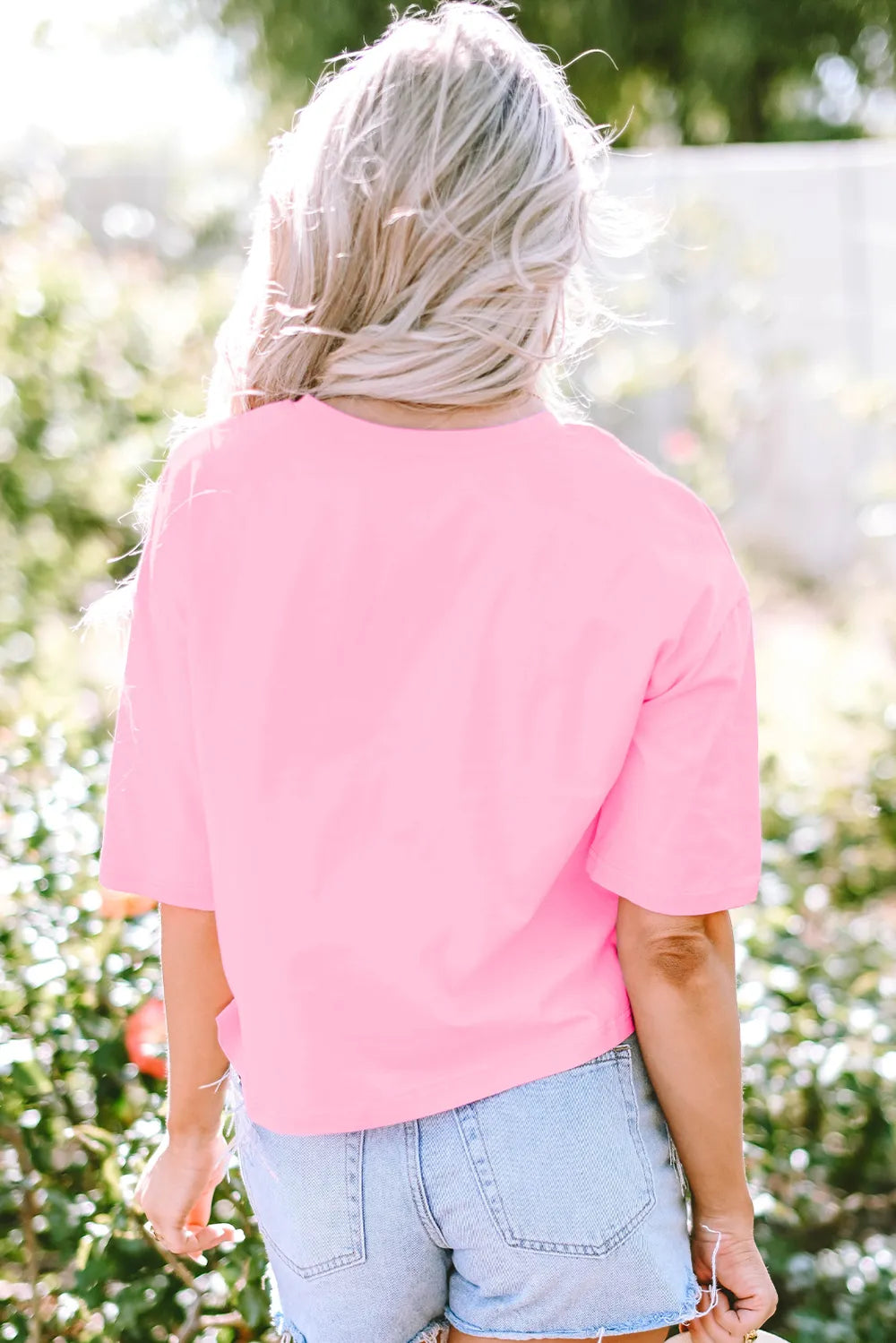 MAMA Sequin Fringe Round Neck T-Shirt – Trendsi | ClozArt