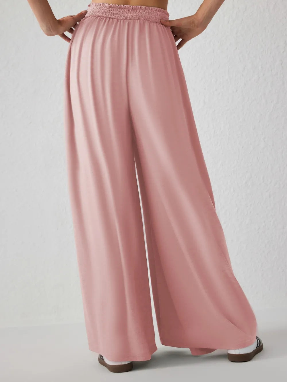 High Waist Wide Leg Pants – Trendsi | ClozArt