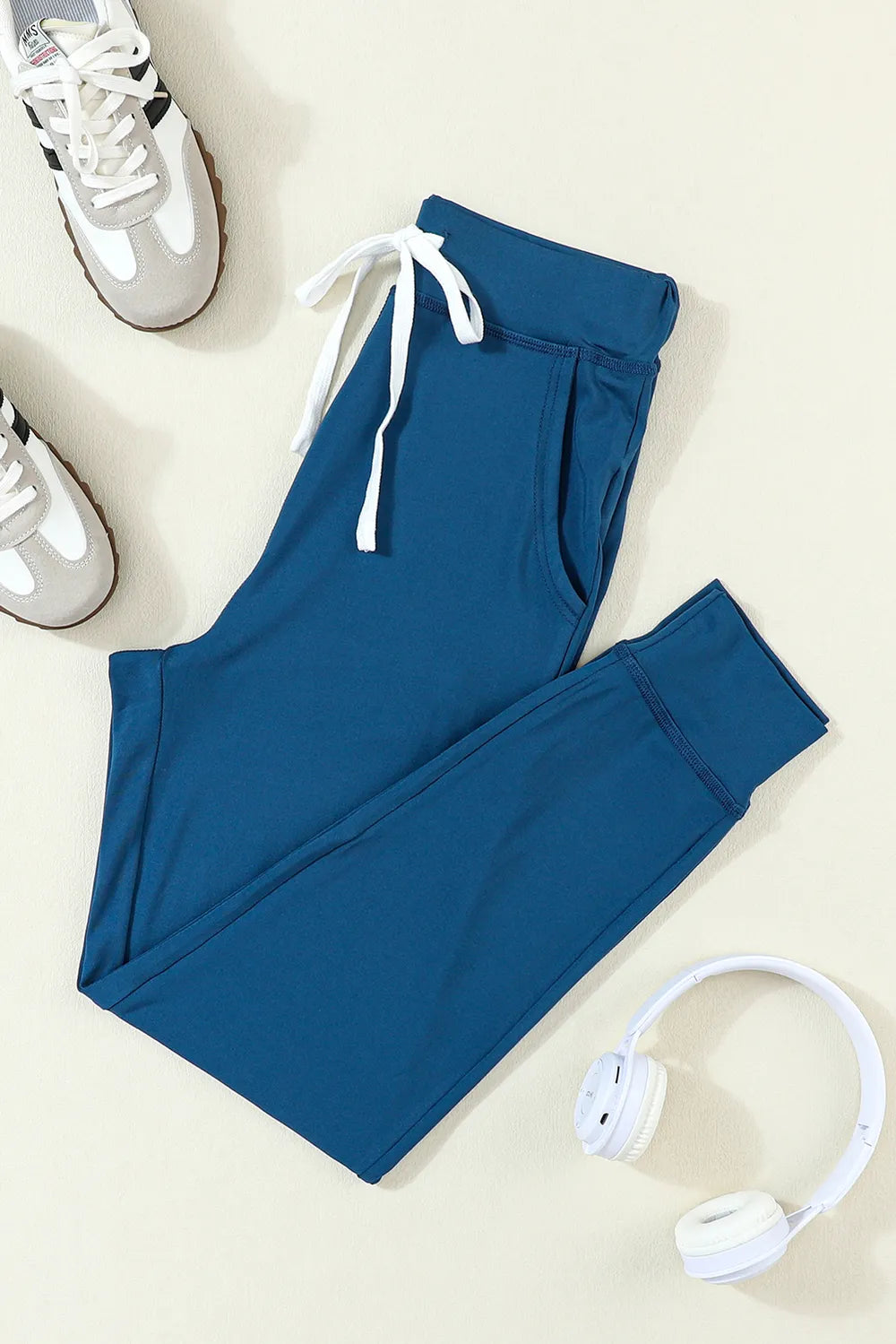 Drawstring Joggers with Pockets – Trendsi | ClozArt