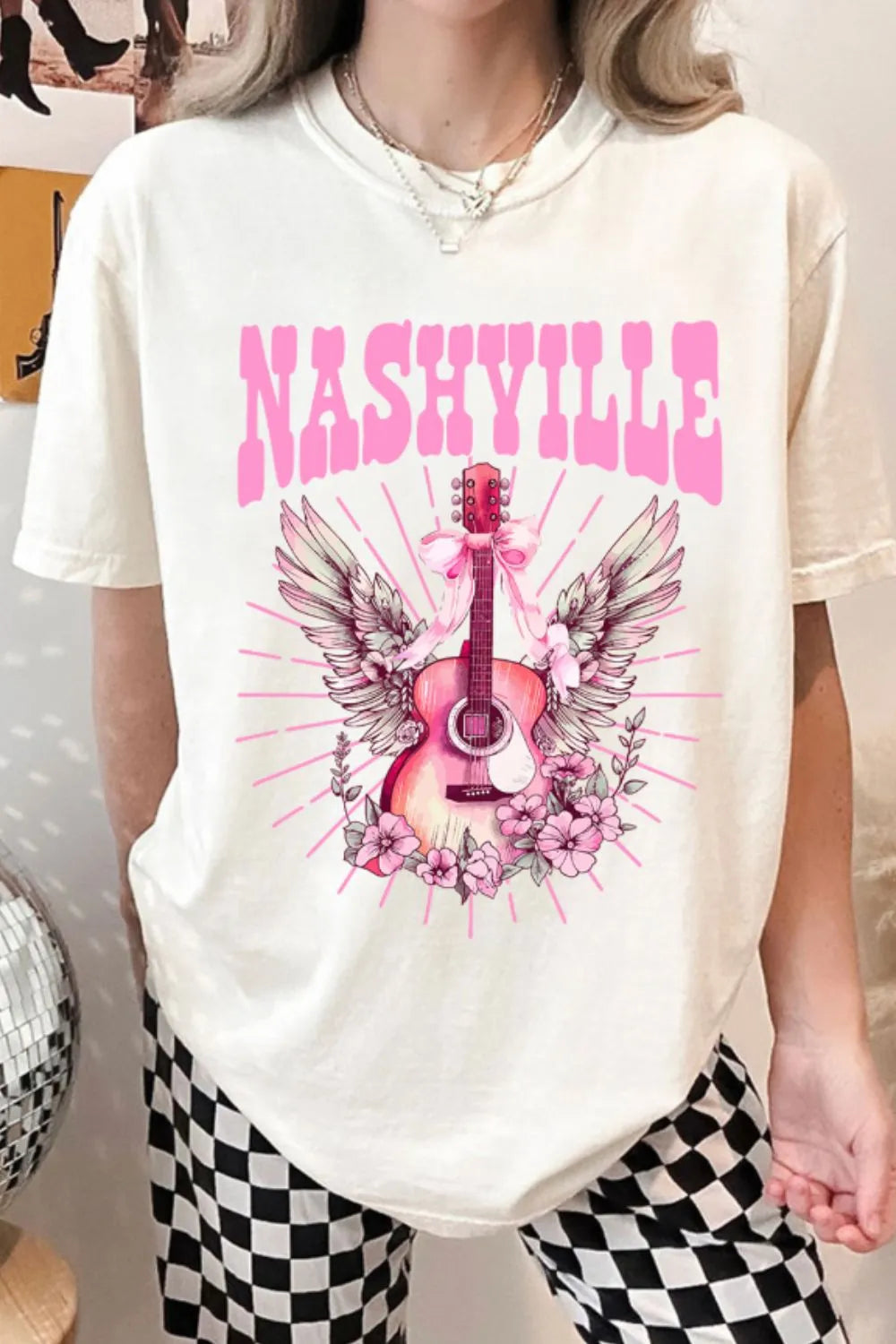 Graphic Round Neck Short Sleeve T-Shirt – Trendsi | ClozArt