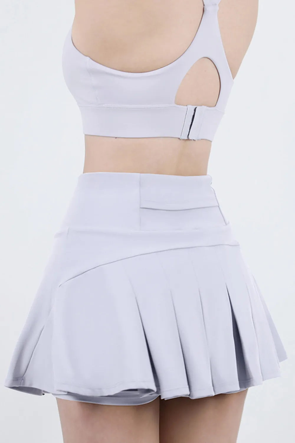 High Waist Pleated Active Skirt – Trendsi | ClozArt
