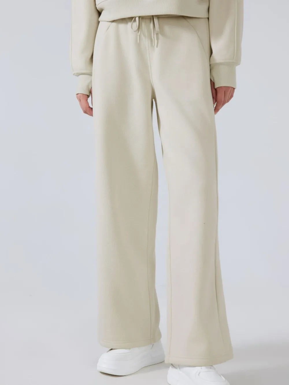 Millennia Drawstring Wide Leg Pants – Trendsi | ClozArt