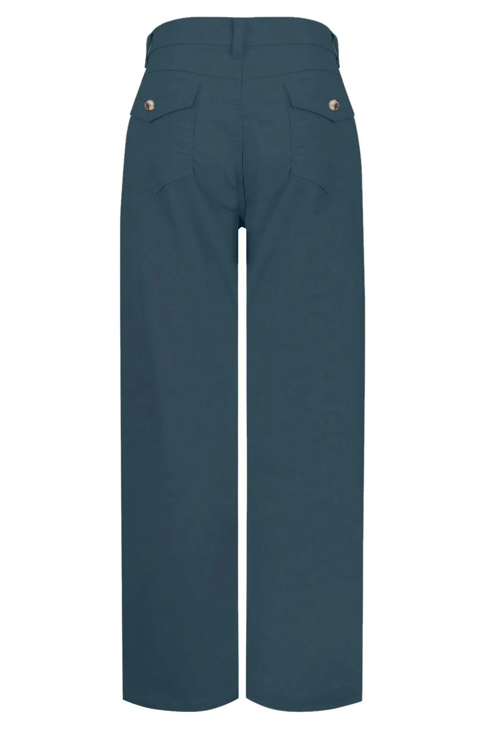 High Waist Jeans with Pockets – Trendsi | ClozArt