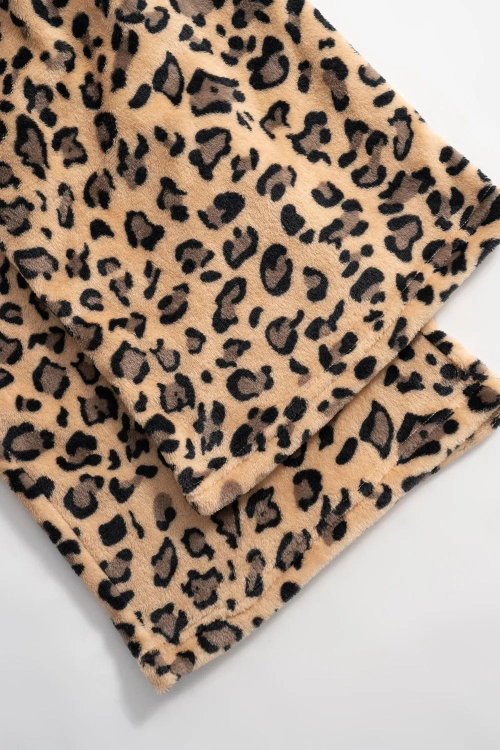 Leopard Wide Leg Pants – Trendsi | ClozArt