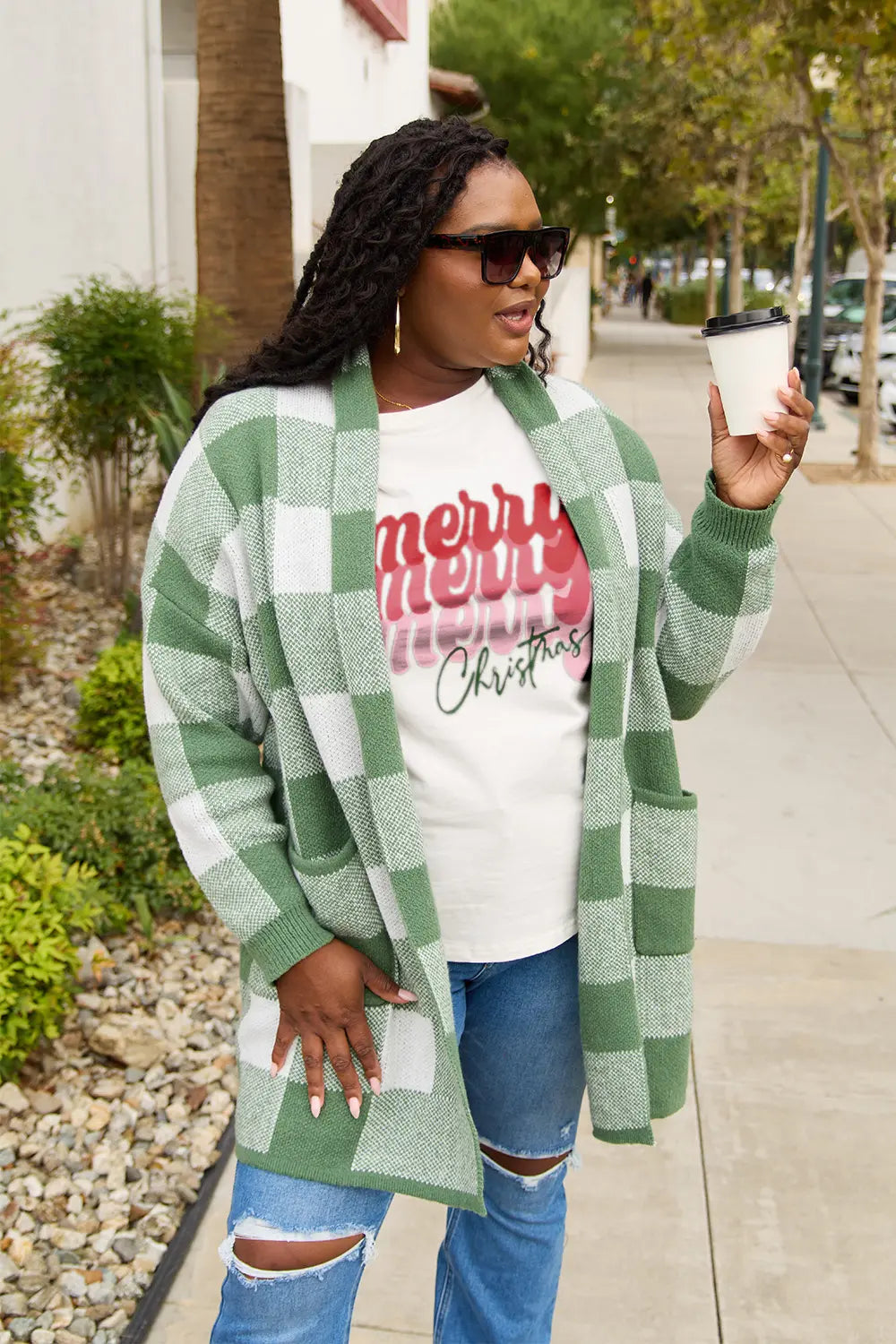 Simply Love Full Size MERRY CHRISTMAS Short Sleeve T-Shirt – Trendsi | ClozArt