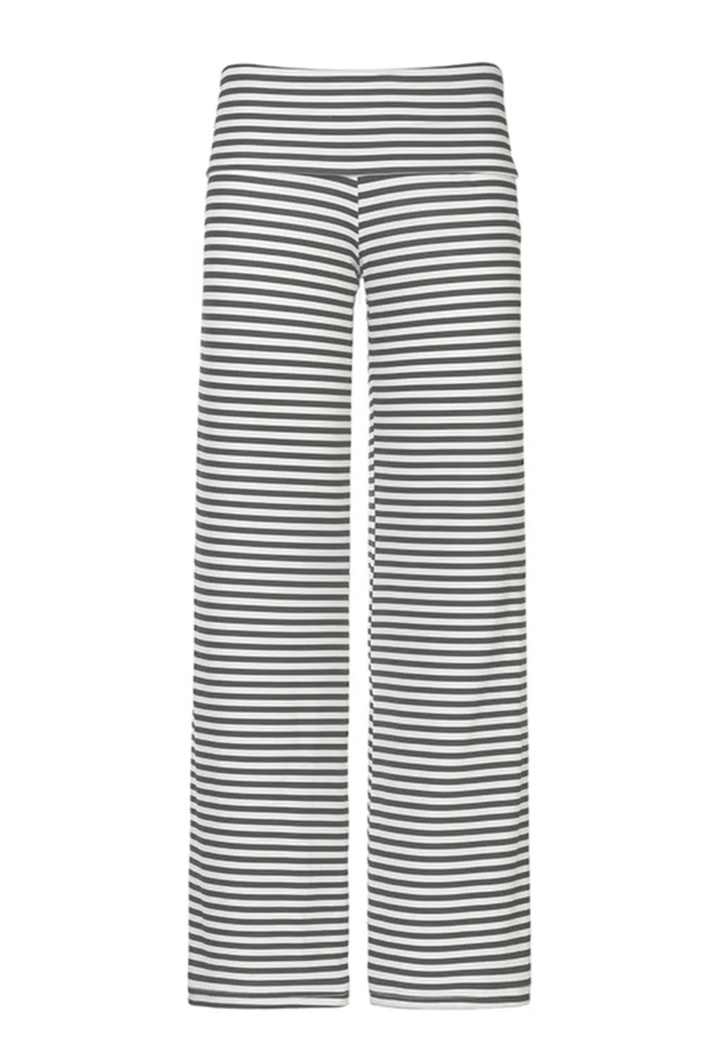 Striped Wide Leg Pants – Trendsi | ClozArt