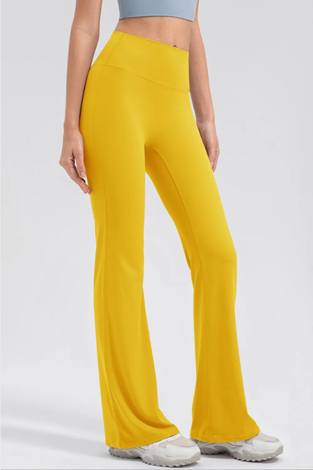 High Waist Straight Active Pants – Trendsi | ClozArt